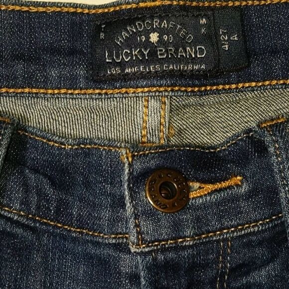 LUCKY YOU LADIES SIZE 4\27 CHARLIE SKINNY JEANS - Picture 2 of 13